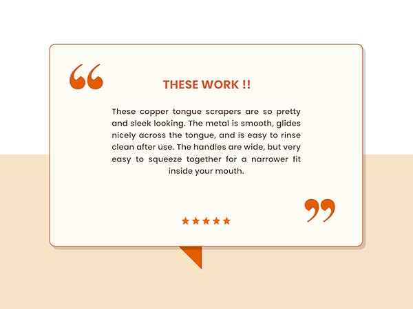 koppen copper tongue scraper