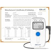 Elitech Digital Temperature Data Logger Medical Refrigerator Thermometer Vaccine Fridge Temperatu...