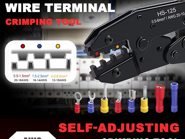 SHISU terminal crimping tool