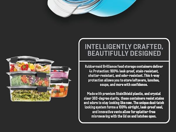 rubbermaid, brilliance, rounds