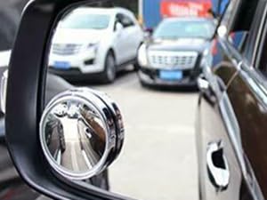 MARLBSTON Black Blind Spot Mirrors
