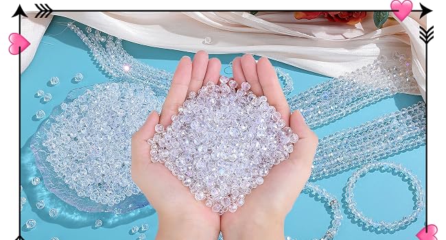 AB color glass beads