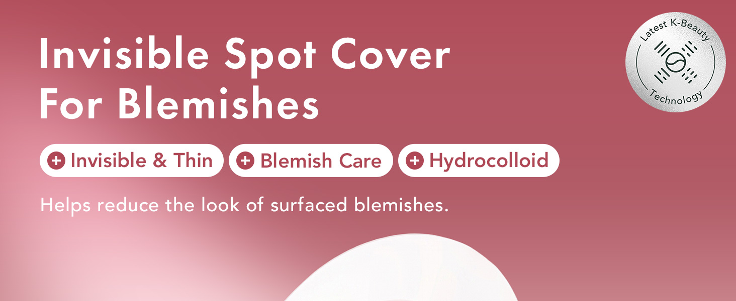 Rael, pimple patches, acne patches, pimple patches for face, Miracle Invisible Spot Cover hydrating