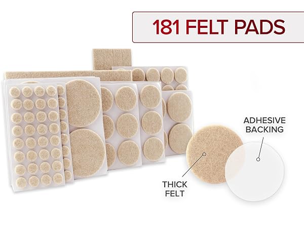furniture pads for hardwood floors