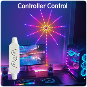 Smart Firework Led Lights