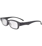 Vepiant Flex Focal Adjustable Glasses Dial Vision Reading Glasses Zoom Eyeglasses Men Women One P...
