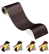 Omont Leather Repair Patch,3.3 X 57 Inch Anti Scratch Self-Adhesive Leather Repair Tape for Couch...