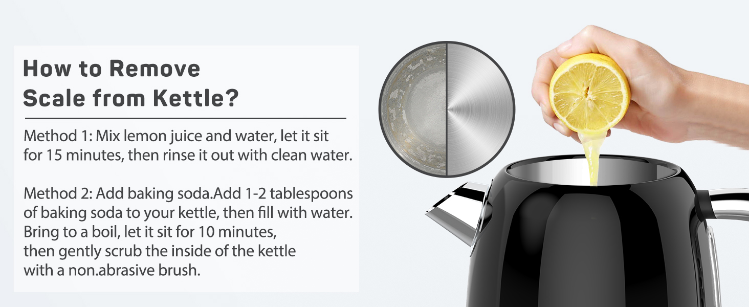 stainless steel electric kettle