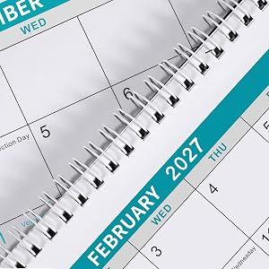desk calendar