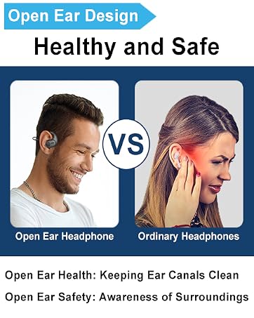 BANIGIPA Open-Ear Air Conduction Headphones