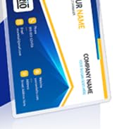 business card laminating sheets