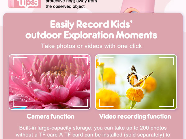 digital microscope kid camera