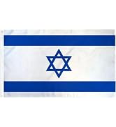 YukaBa Israel Country Flag New Ultrabreeze Series 3x5ft Polyester