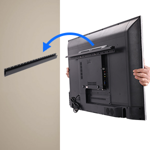 no drill tv mount