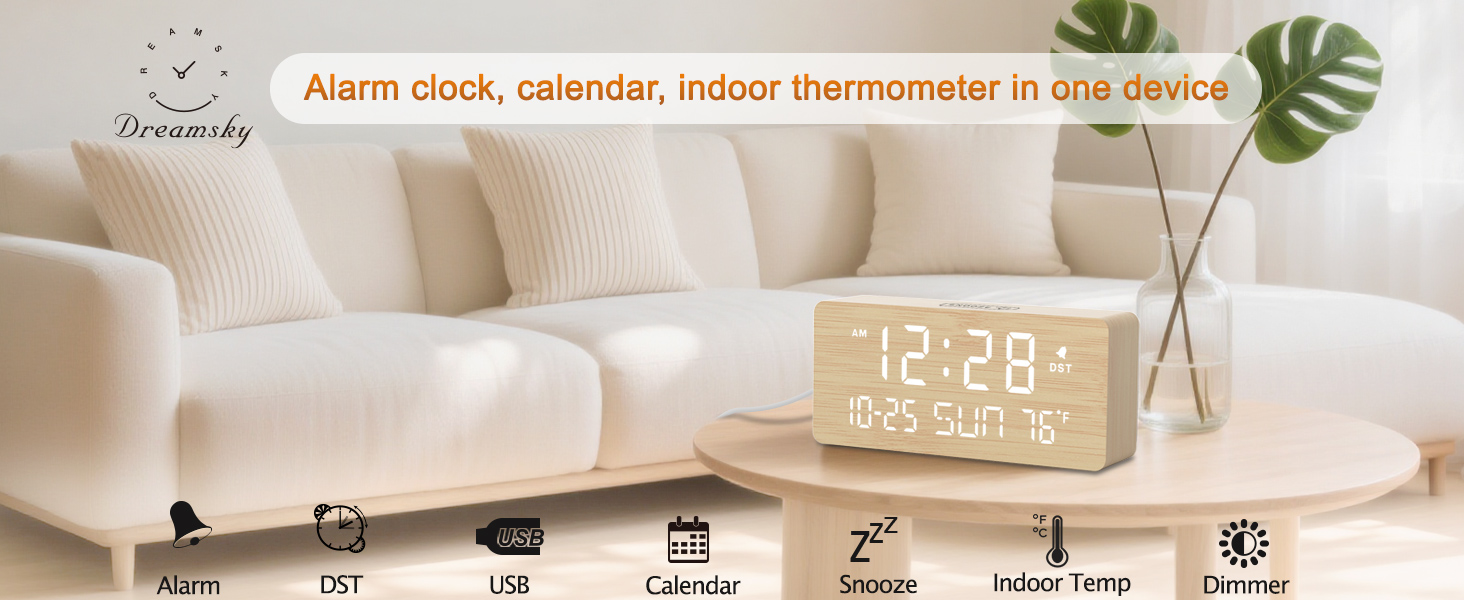 alarm clock