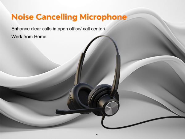 noise cancelling headset, telephone headset noise cancelling, telephone headset