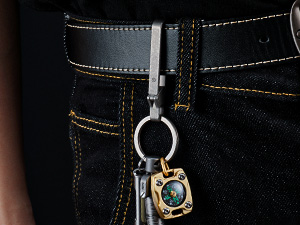 Quick Release Key Ring