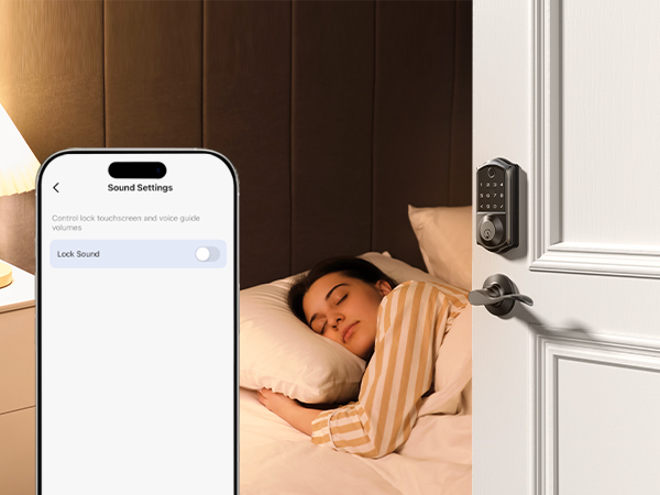keyless entry door lock
