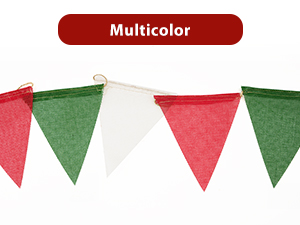 Christmas Burlap Banners