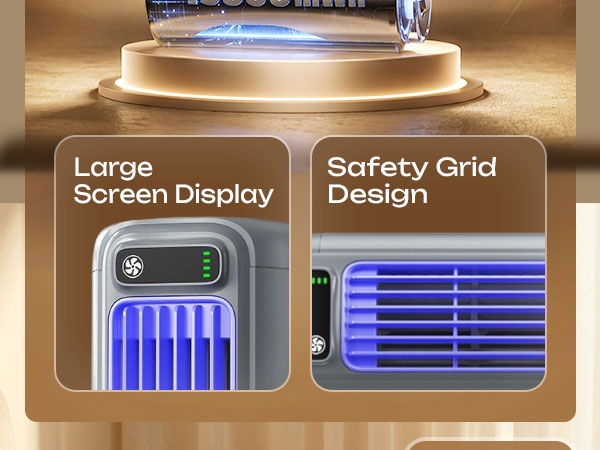 Portable Air Conditioner Cooling Fan Quiet