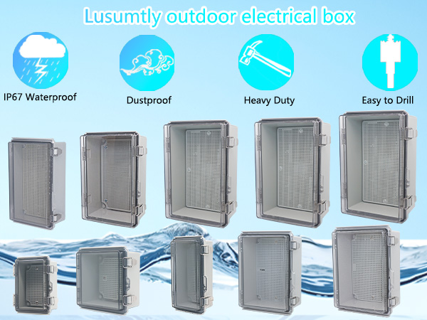 waterproof box