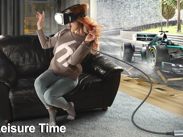 usb c right angle extension cable