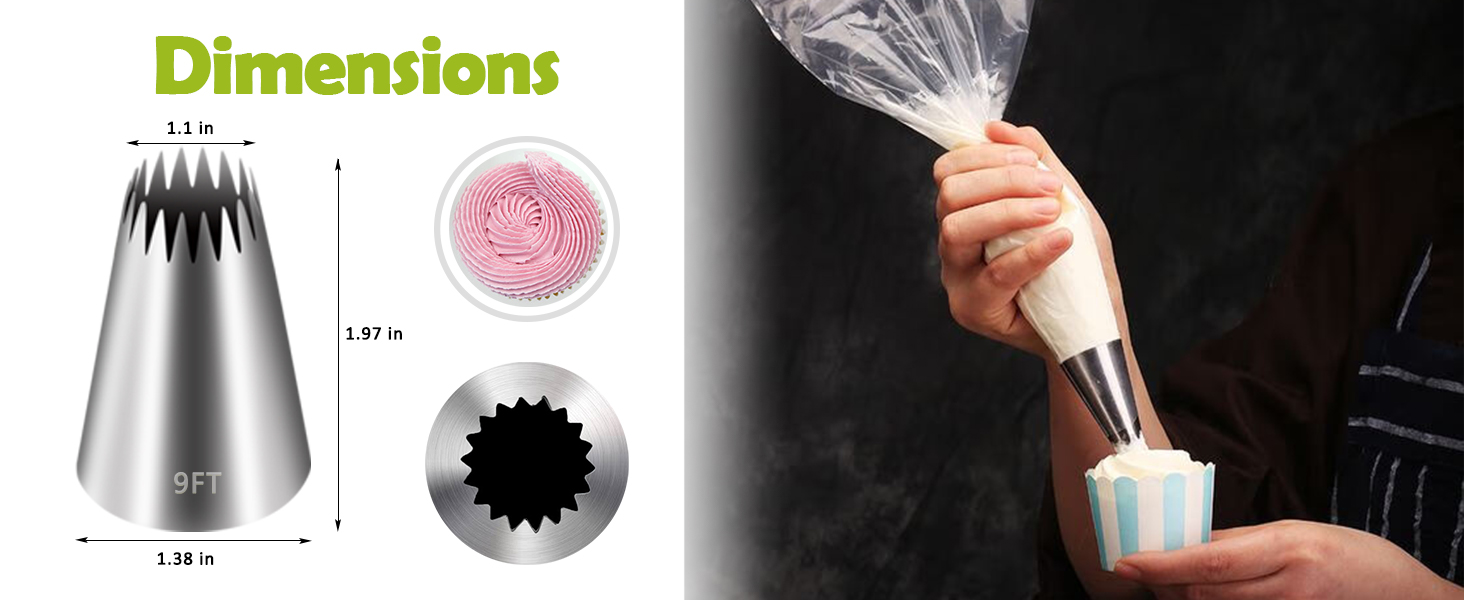 Piping Tips Set