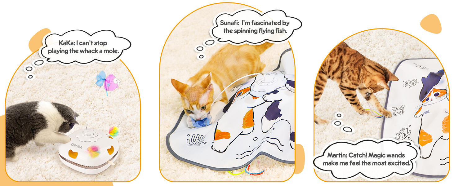 interactive cat toys