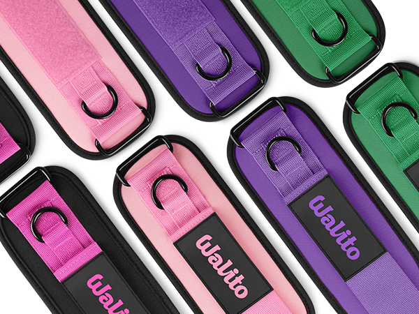 Ankle Resistance Bands with Cuffs