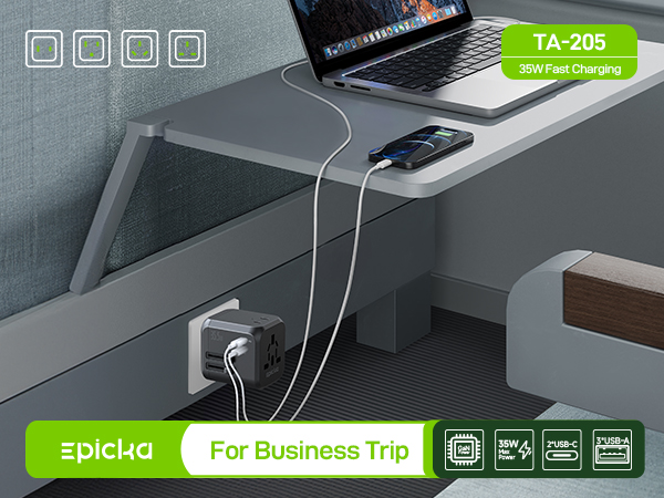 Universal Travel Adapter