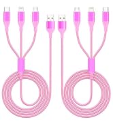 ShSiXin multi connector charging cable for Europe Travel
