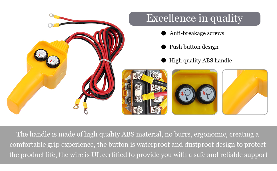 The strong ABS material ensures that it won't crack or break easily in long-term use.