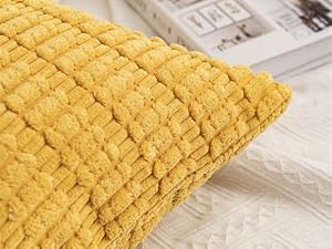 Throw Pillow Covers Accent Solid Pillow Cases Cozy Soft Couch Cushion Case Chair Sofa Bedroom Living