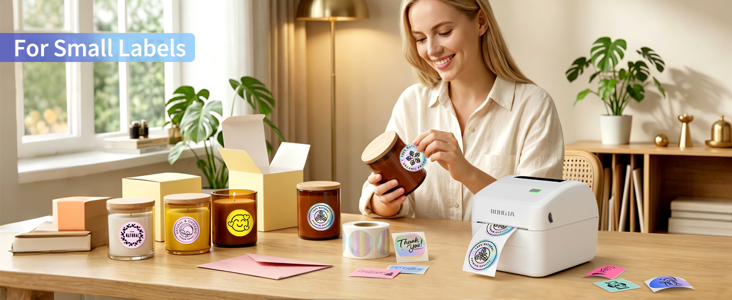 For Small Labels
