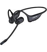 Open Ear Headphones with Mic, 29g Trucker Bluetooth Headset with Microphone, Bluetooth Headphones...