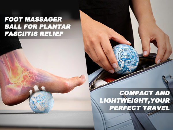 FOOT MASSAGERBALL FOR PLANTARFASCIITIS RELIEF
