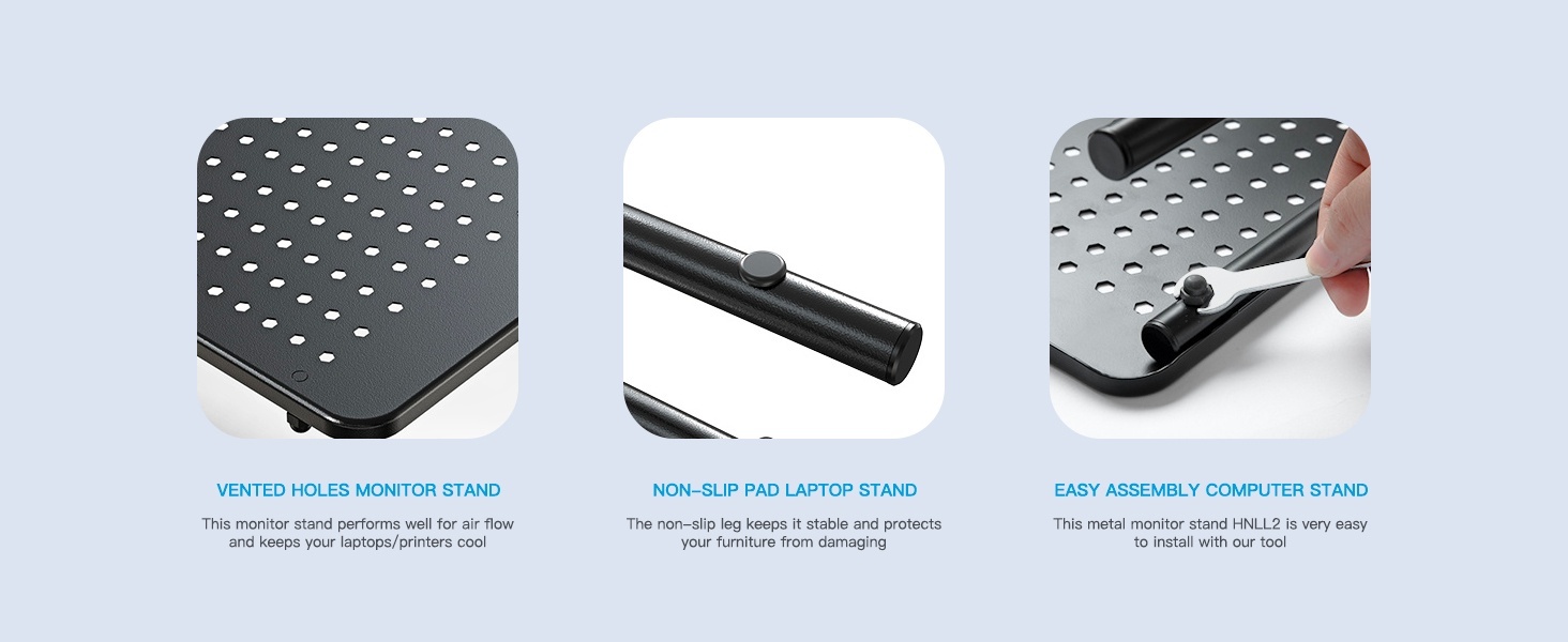 Monitor Stand Riser