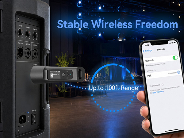 bluetooth speaker adapter