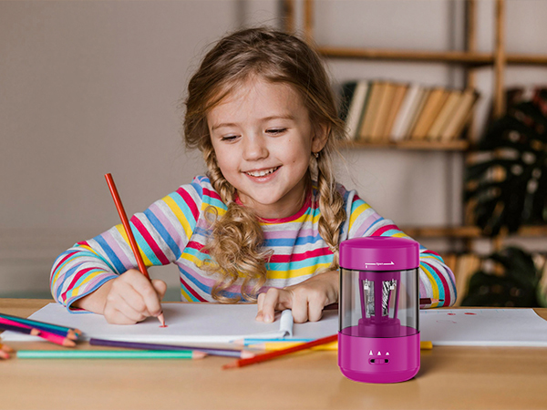 pencil sharpener electric plug in
