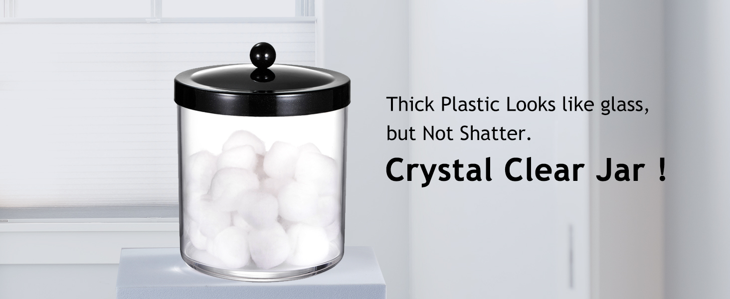 acylic jar