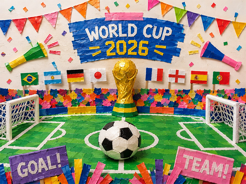 craft tape for FIFA world cup