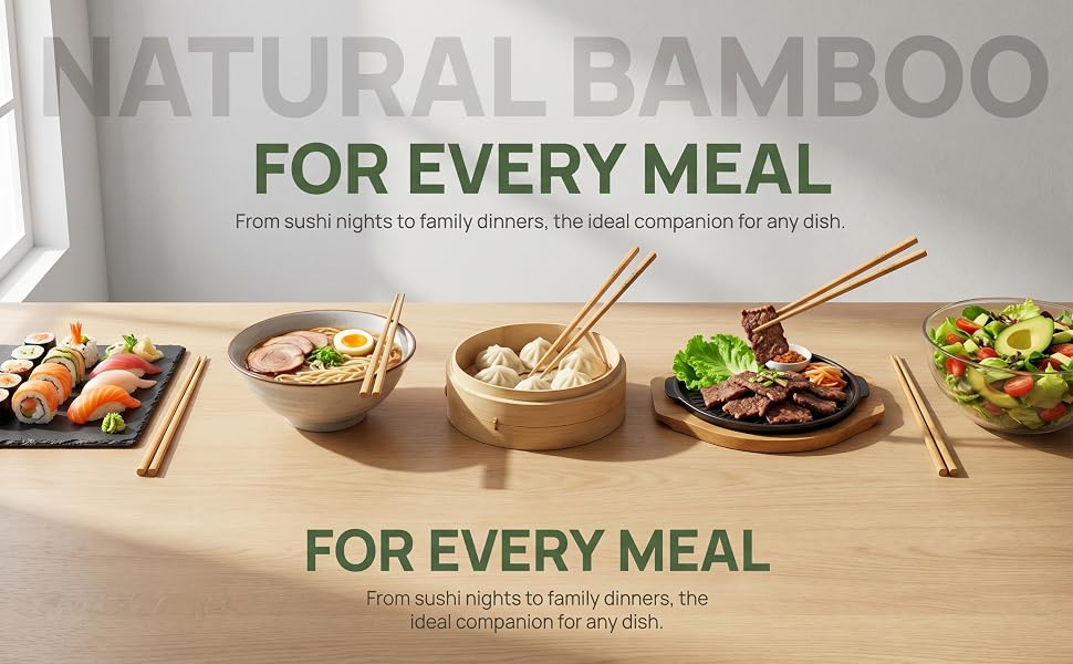 bamboo chopsticks
