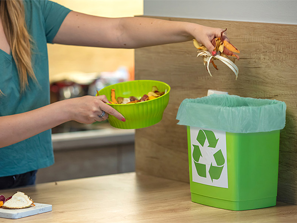 kitchen compost bin bags