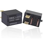 2PCS Automotive Relay OEM#G8HL-H71 39794-SDA-A03,4 Pin 12V Relay Compatible with Honda Accord Civ...