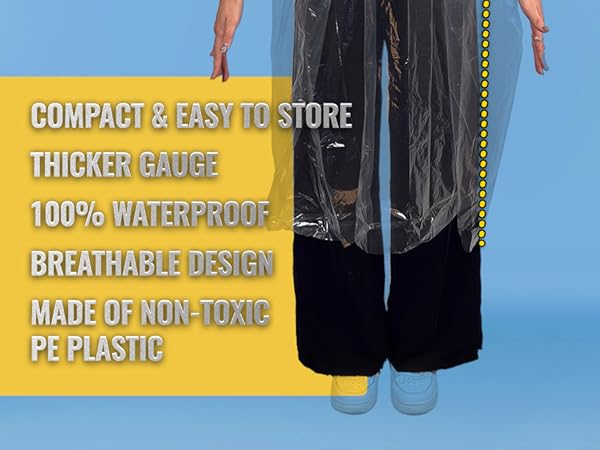 Clear Poncho