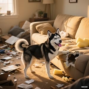 Chew furniture out of boredom?