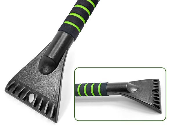 snow brush ice scraper