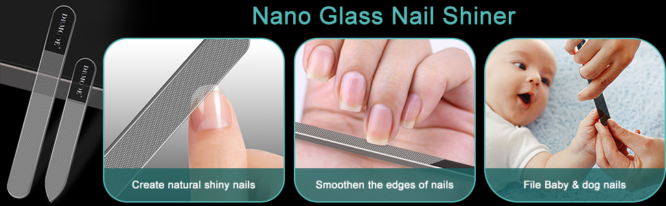 Nano Glass Nail file