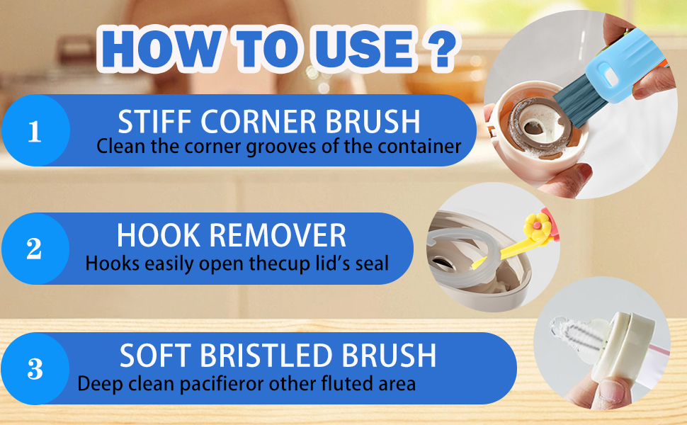 Flower brush