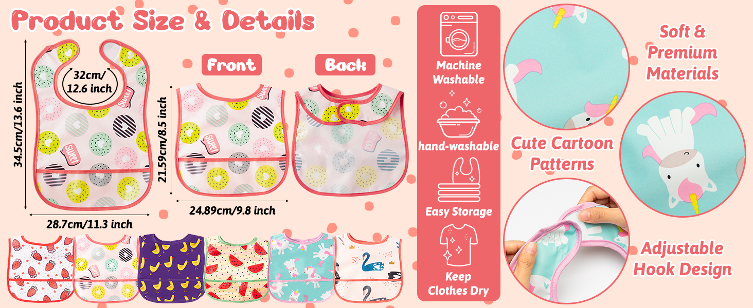 Baby Feeding Bibs
